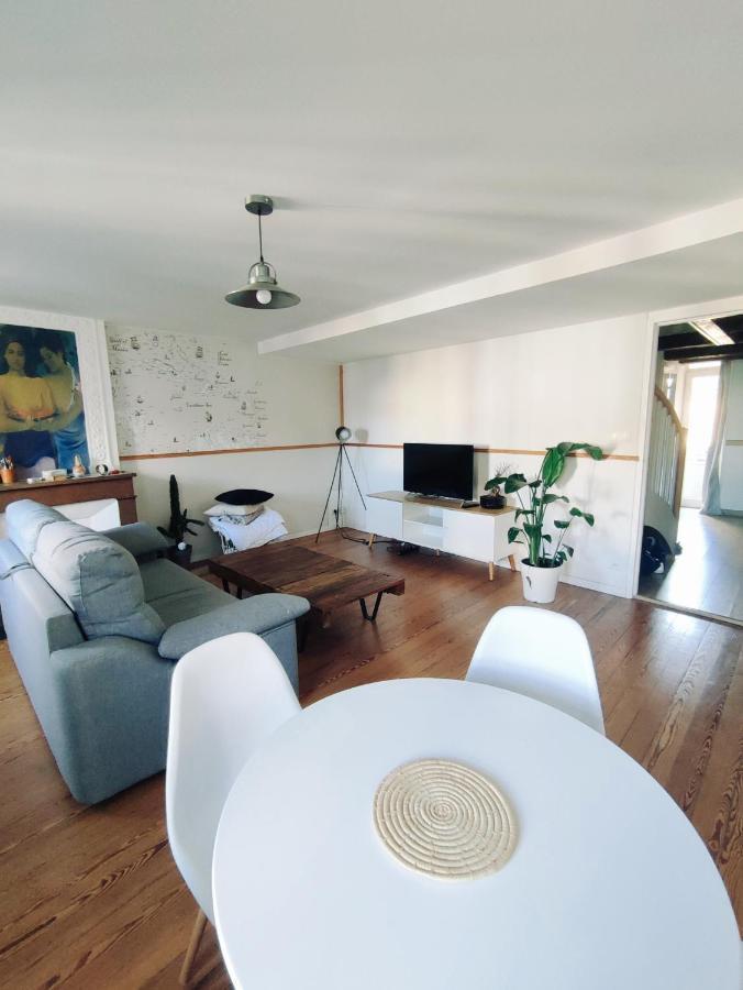 Superbe Appartement Duplex Centre Ville De Mâcon Exteriör bild