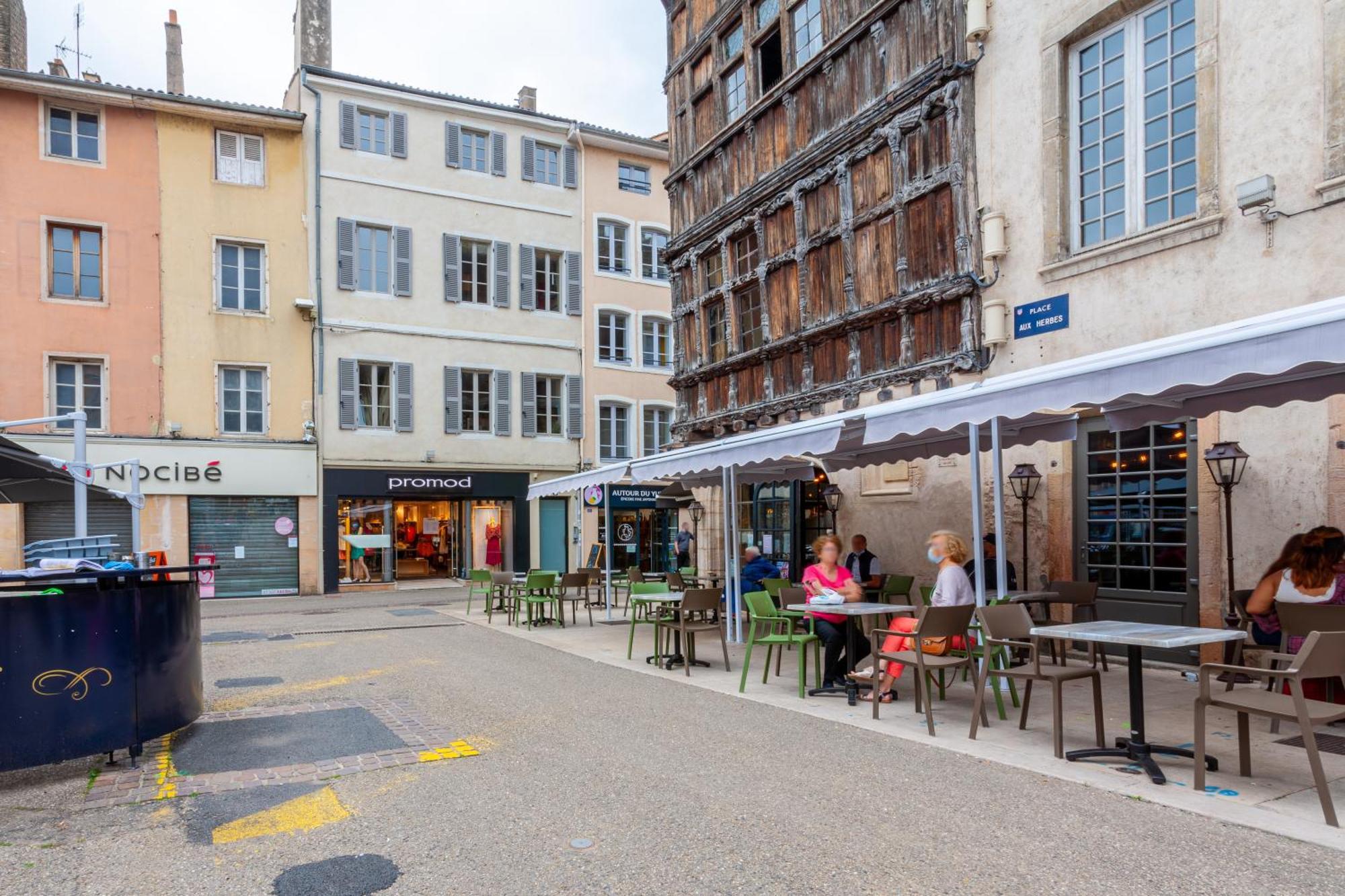 Superbe Appartement Duplex Centre Ville De Mâcon Exteriör bild