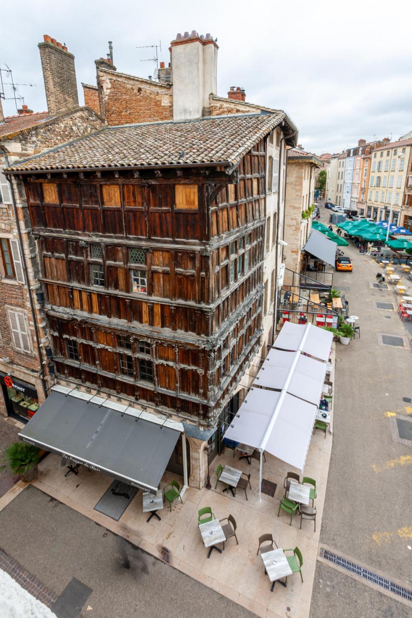 Superbe Appartement Duplex Centre Ville De Mâcon Exteriör bild